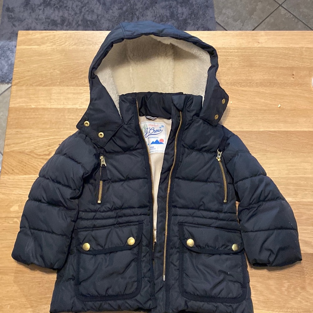 J.crew toddler jacket size xxs (2-3)